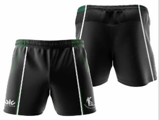 160 gsm nylon training shorts, Micro Stretch Fabric - Senior sizes only